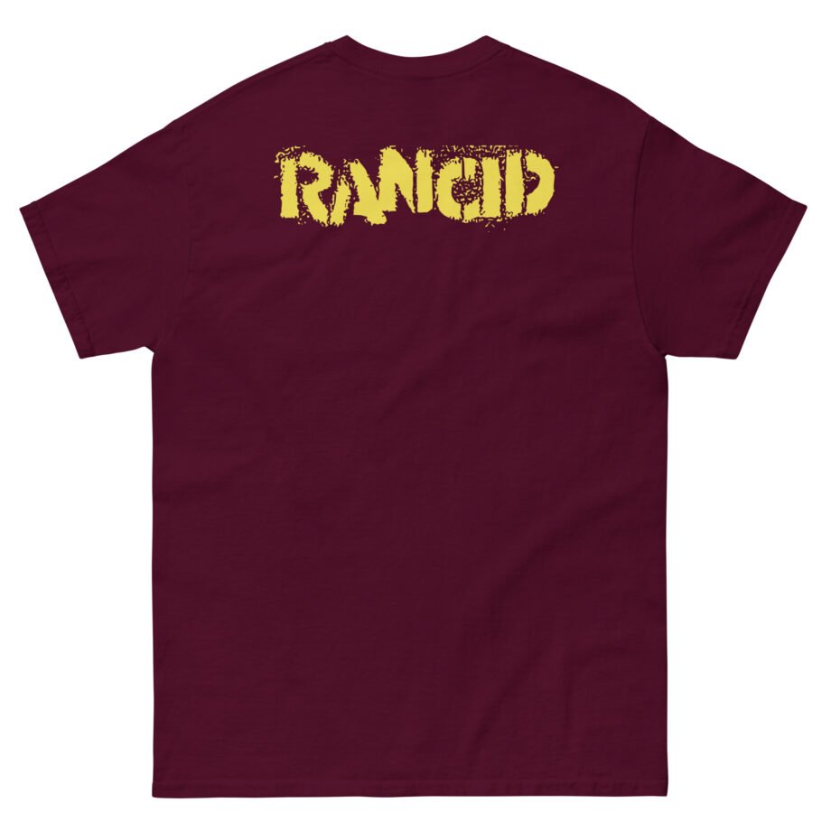 Rancid Tnc D-skull Unisex classic tee