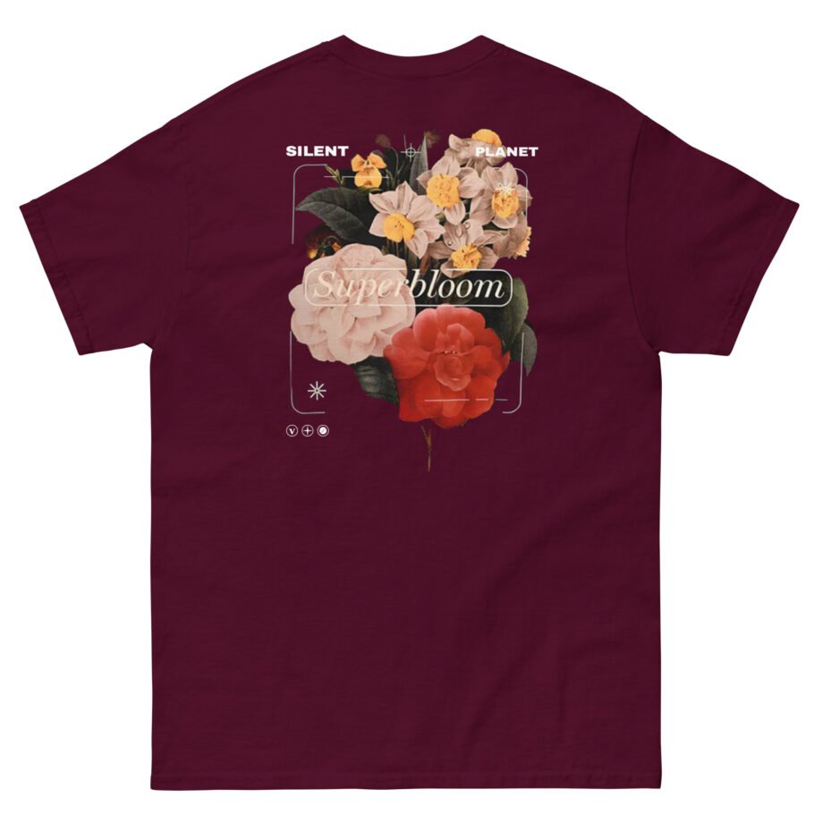 Silent Planet Superbloom Bouquet Unisex classic tee
