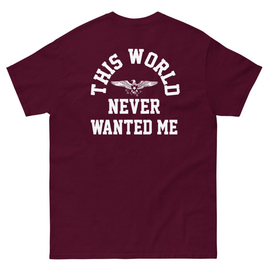 Terror Never Wanted Me Unisex classic tee