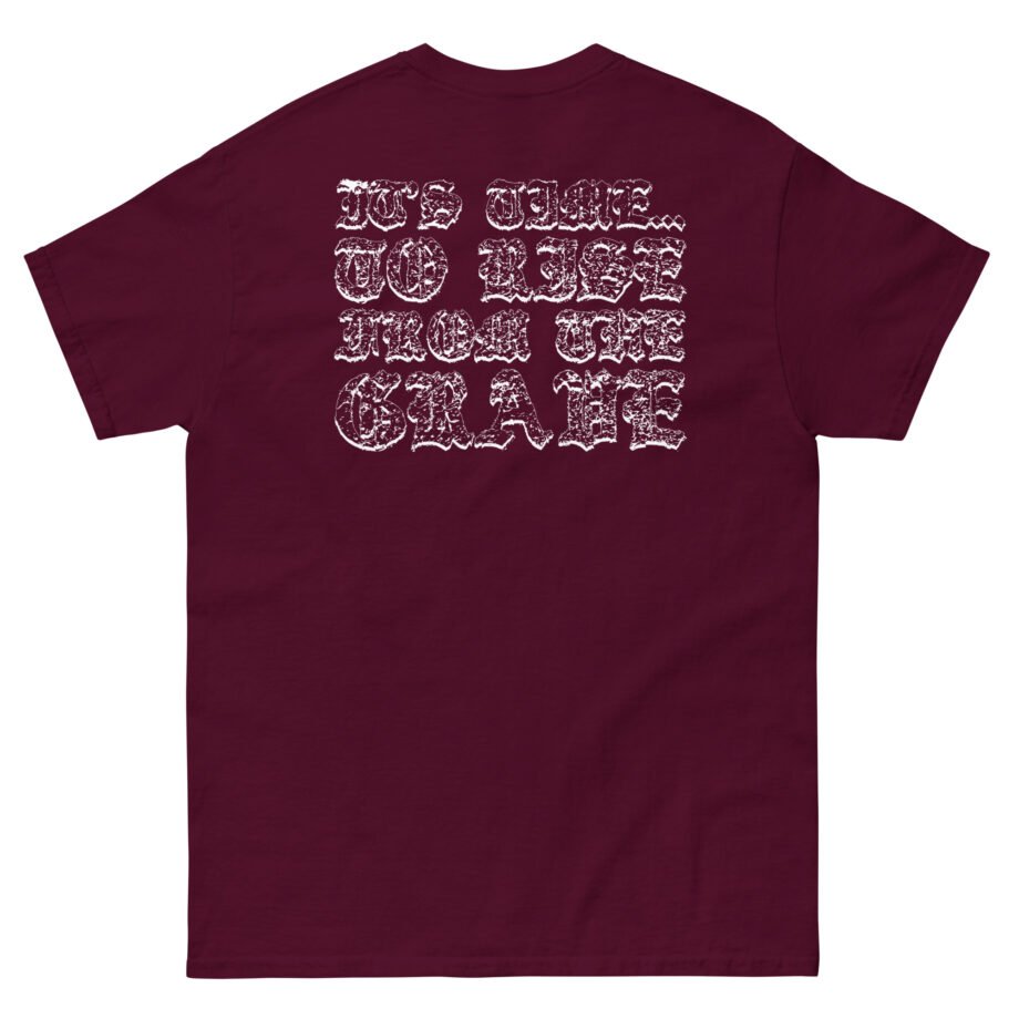 Undeath Time to Rise Unisex classic tee