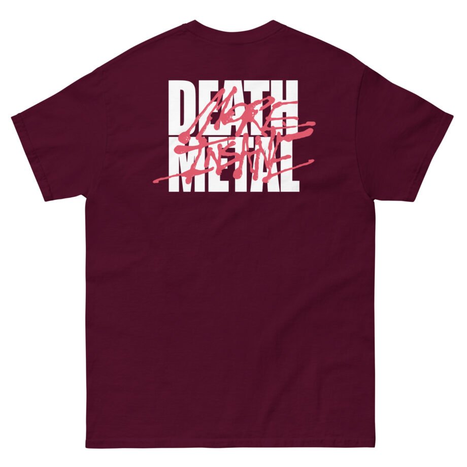 Undeath More Insane Death Unisex classic tee