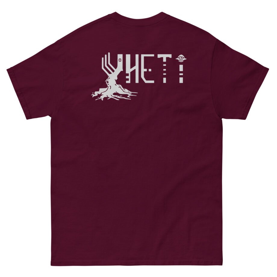 Yheti the Party Has Changed Lightweight Unisex classic tee