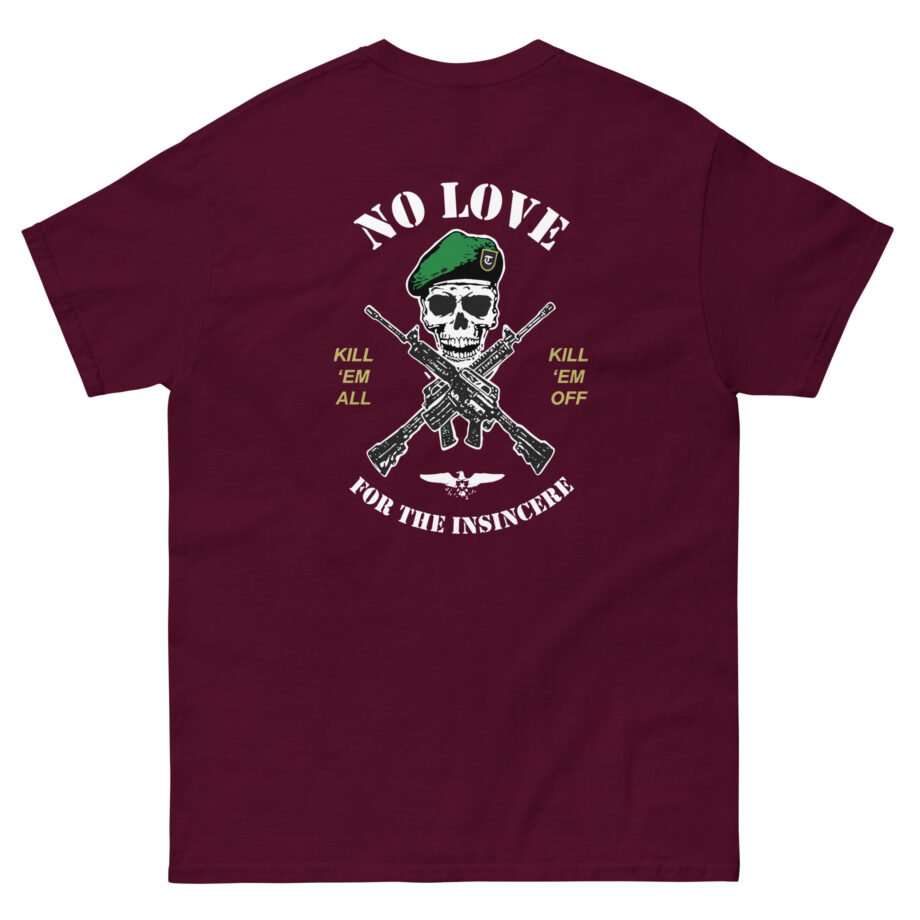 Terror No Allies Unisex classic tee
