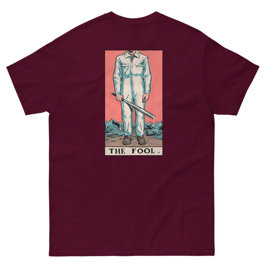 The Early November Tarot Card Unisex classic tee
