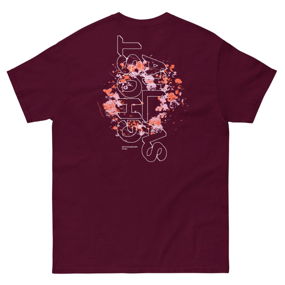 Ghost Atlas Bouquet Unisex classic tee