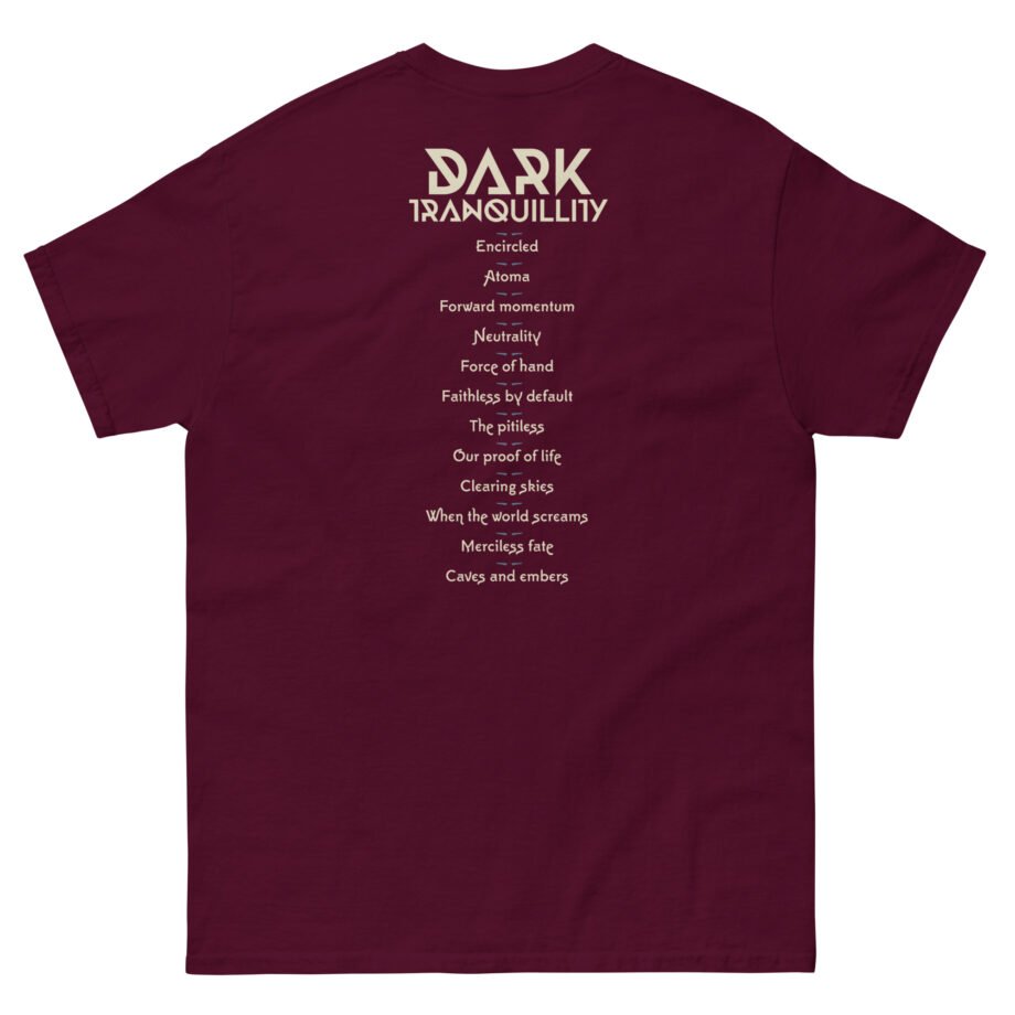 Dark Tranquillity Atoma Unisex classic tee