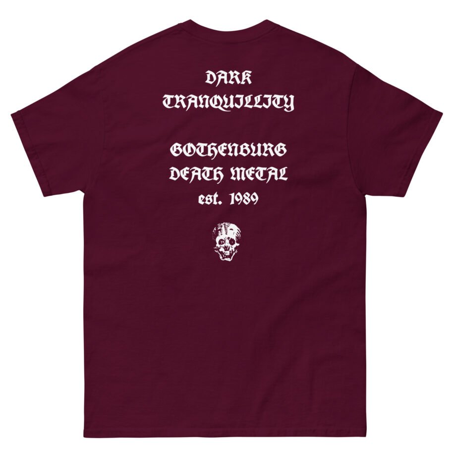 Dark Tranquillity Old Skool Unisex classic tee