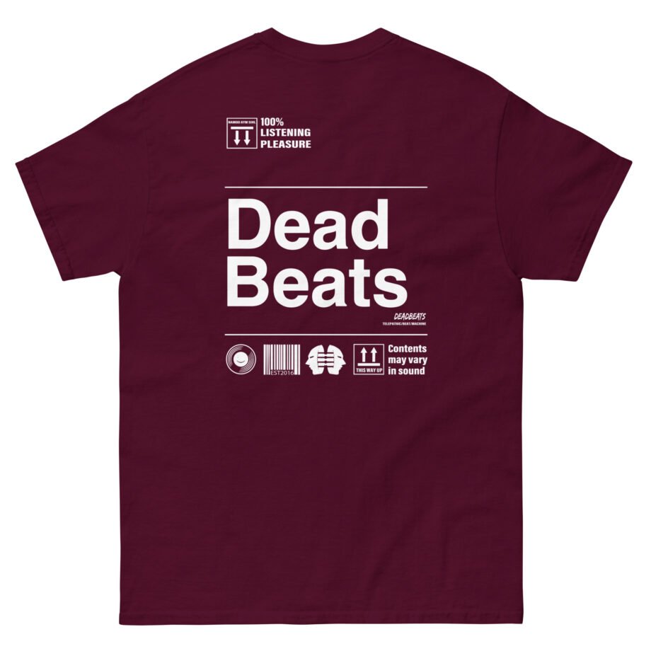 Deadbeats Inside The Ride Unisex classic tee