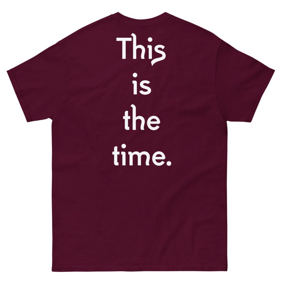 Dark Tranquillity  This is the Time Unisex classic tee