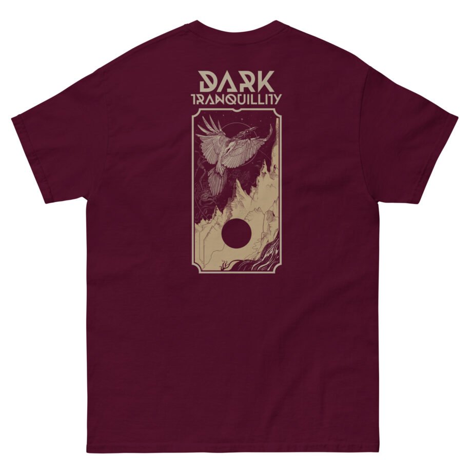 Dark Tranquillity Raven Unisex classic tee