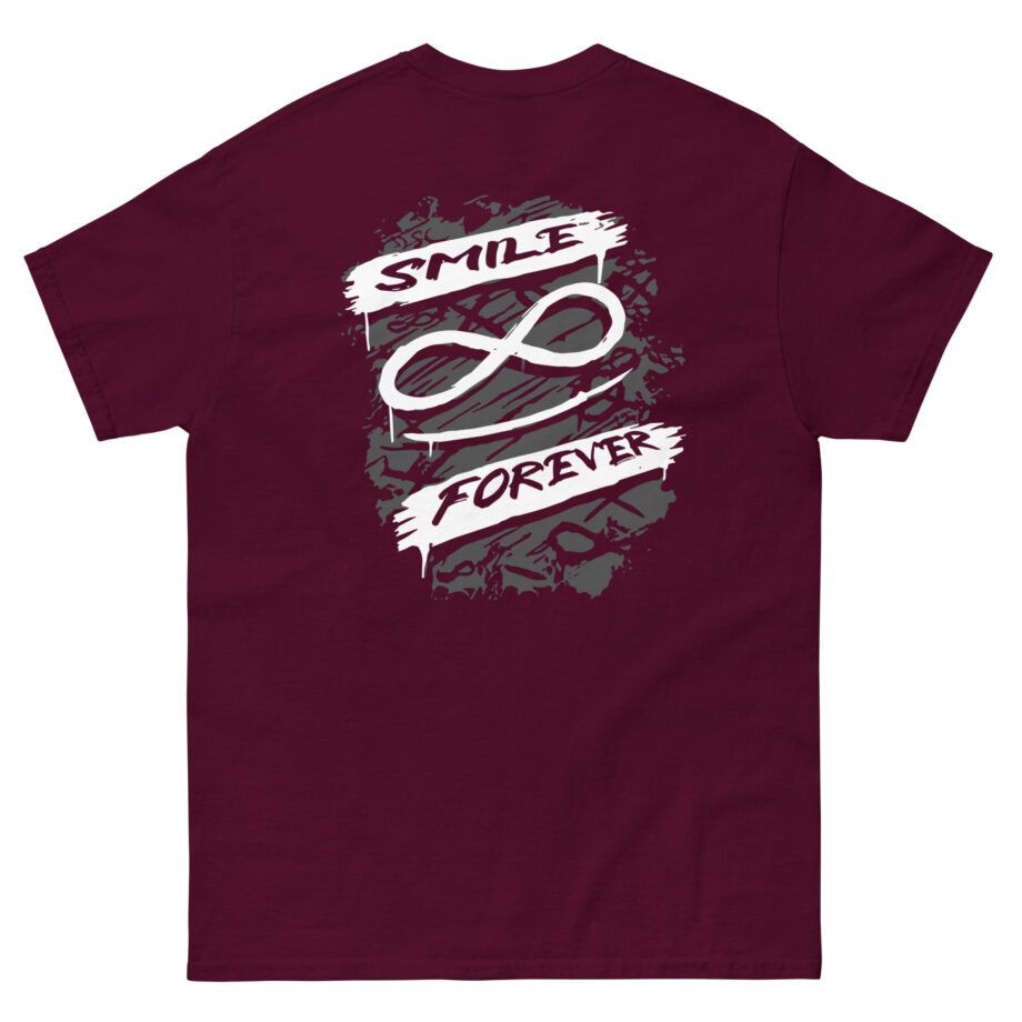 Dreamwastaken Smile Forever Unisex classic tee