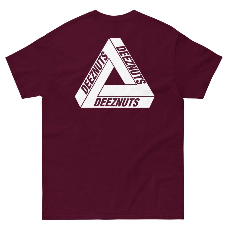 Deez Nuts Triangle Unisex classic tee