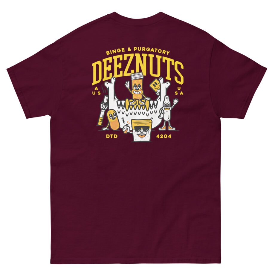 Deez Nuts B&p Party Unisex classic tee