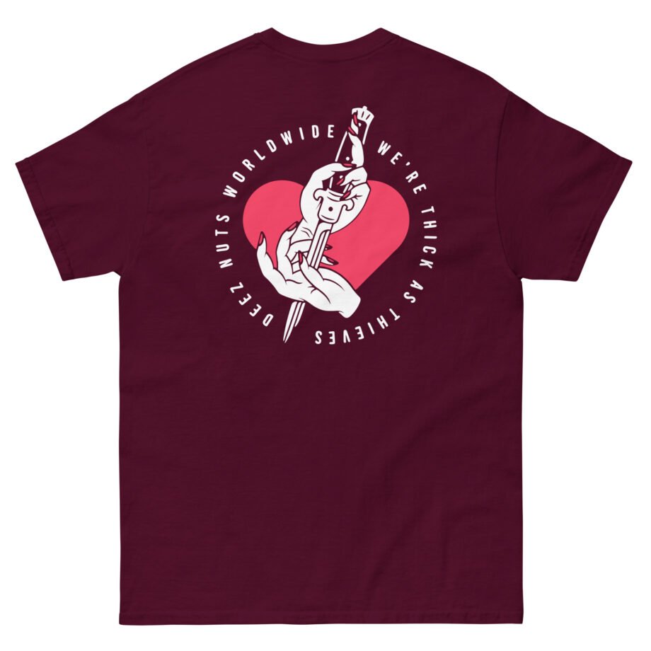 Deez Nuts Thick as Thieves Unisex classic tee