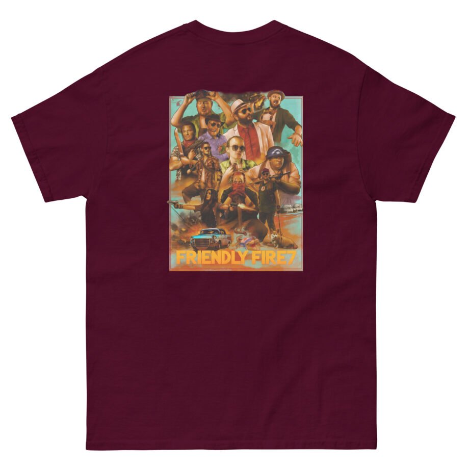 Friendly Fire Unisex classic tee