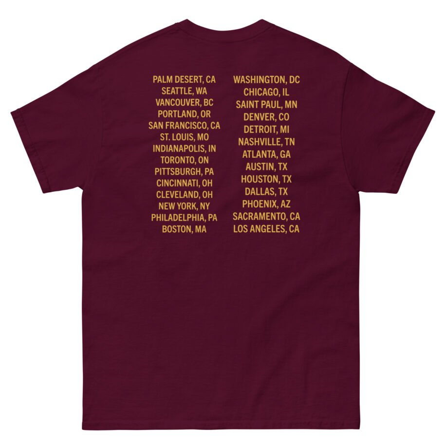 Elo Over and Out Unisex classic tee