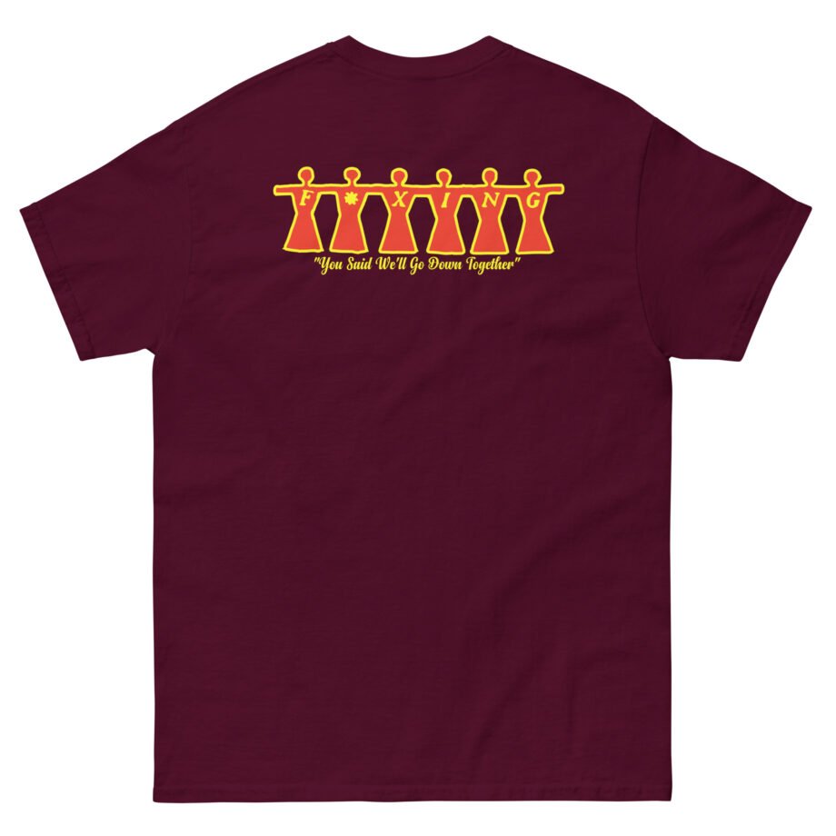 Foxing Moon Face Unisex classic tee