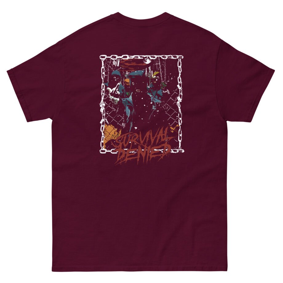 Get the Shot Survival Denied Unisex classic tee