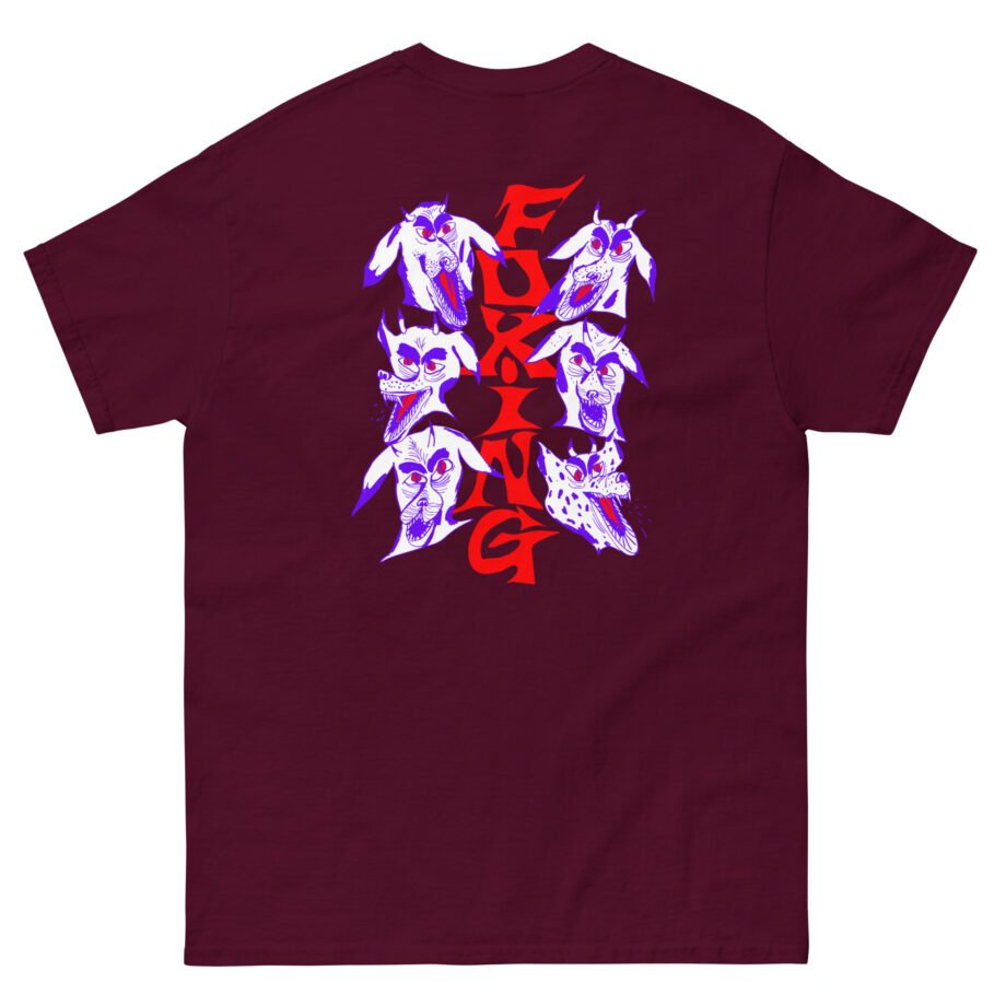 Foxing Devil Dogs Unisex classic tee