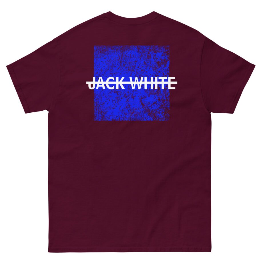 Jack White No Name Cover Unisex classic tee