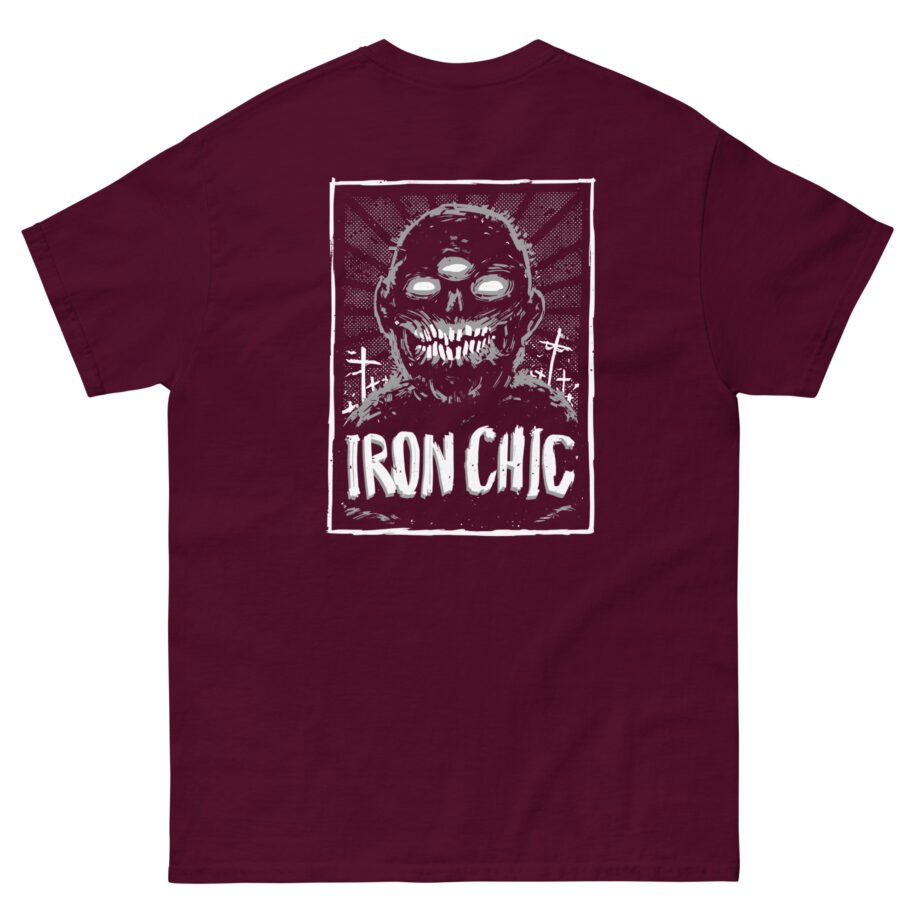 Iron Chic Golgotha Unisex classic tee