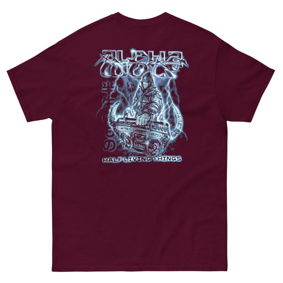 Alpha Wolf Xenon Unisex classic tee