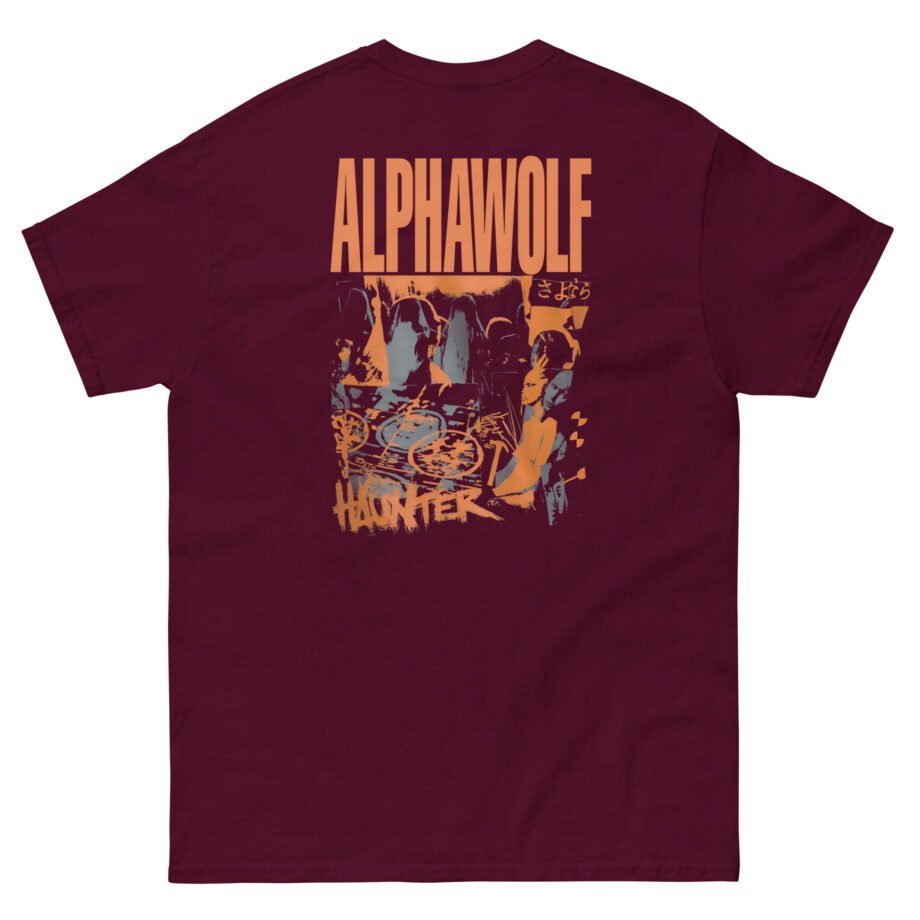 Alpha Wolf Haunter Unisex classic tee