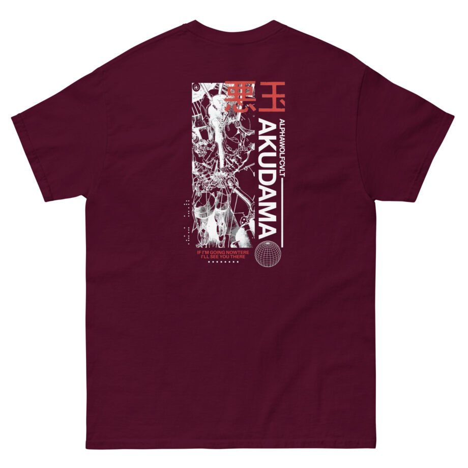 Alpha Wolf Akudama Unisex classic tee