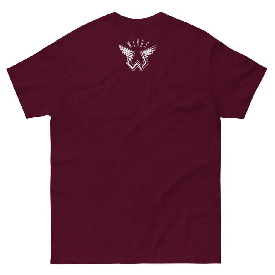 Wings Band On The Run Unisex classic tee
