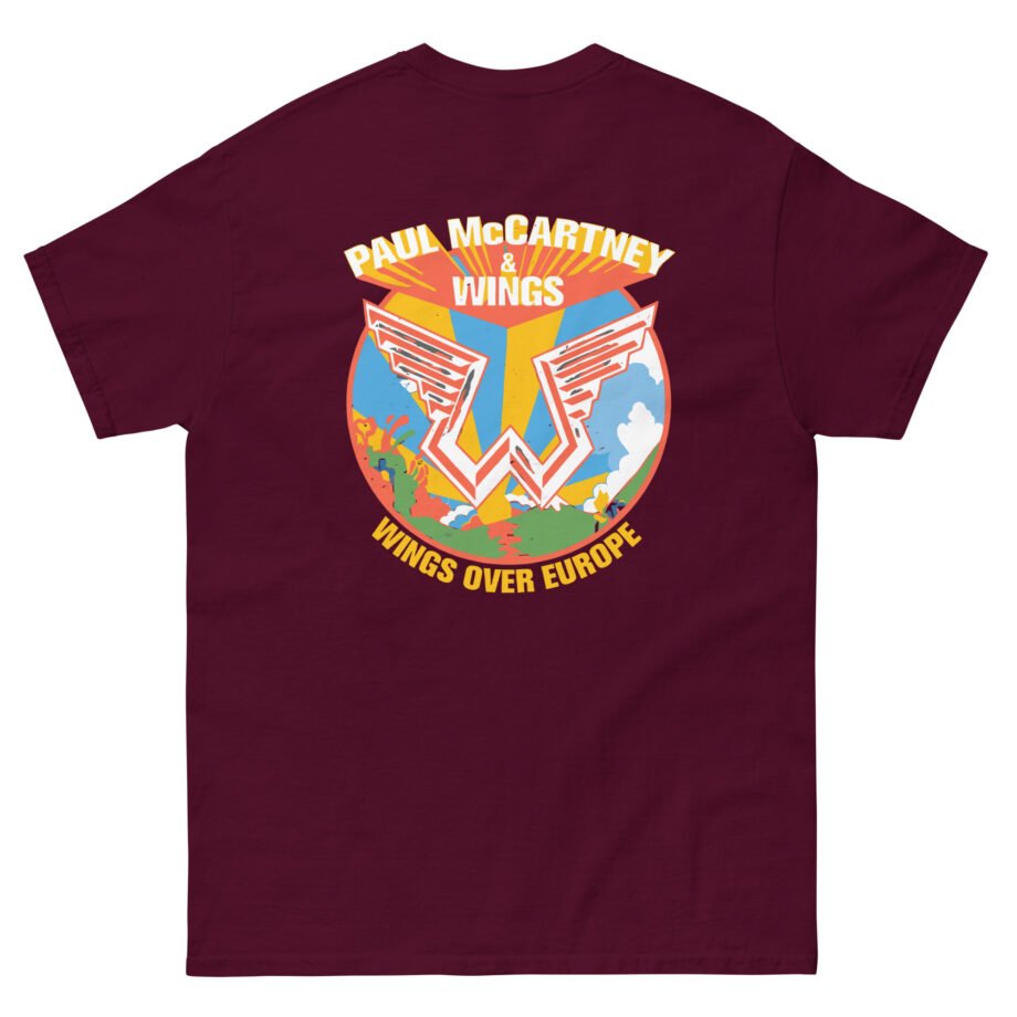Wings Over Europe Unisex classic tee