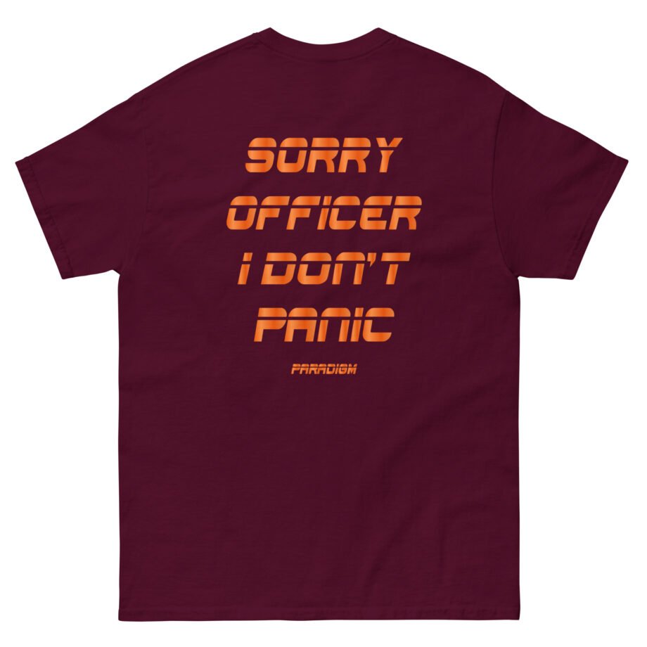 Braap Vlogs No Panic Zone Unisex classic tee