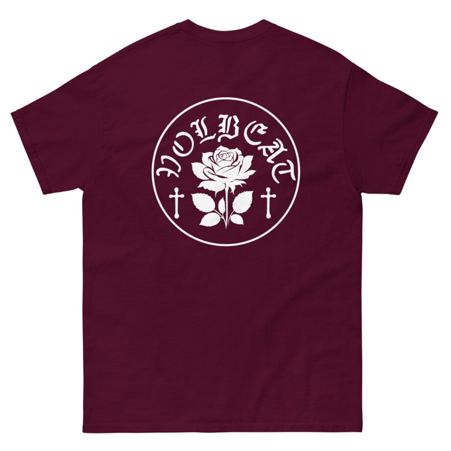 Volbeat Rose Unisex classic tee