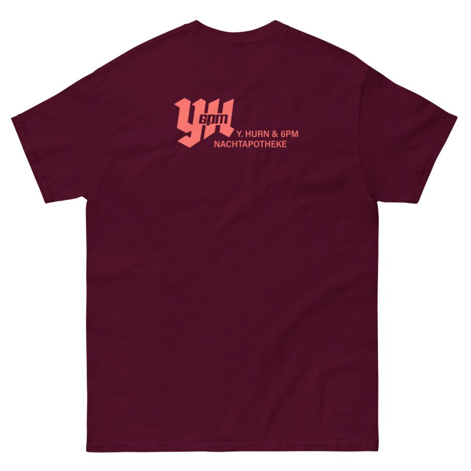 6pm Records YH Unisex classic tee