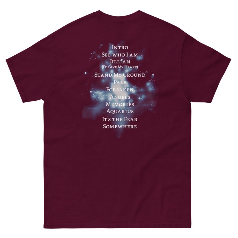 Within Temptation Silent Force Tracks Unisex classic tee