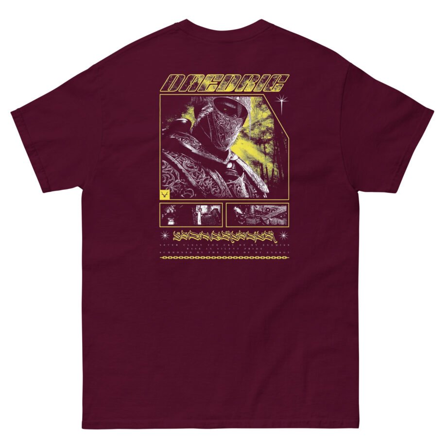 Daedric Silent Warrior Unisex classic tee