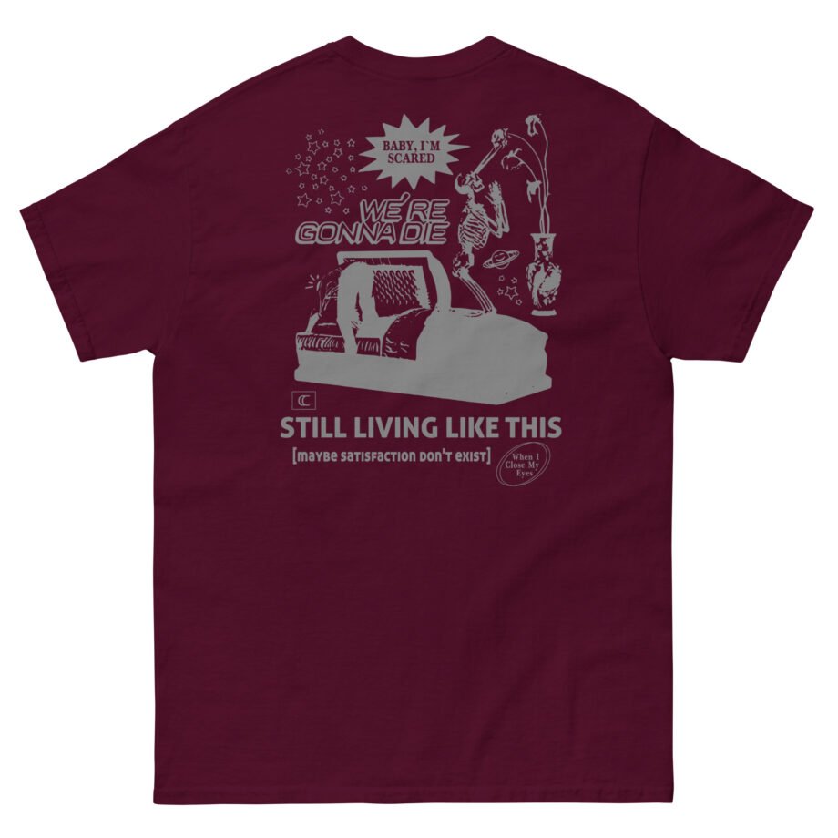 Chelsea Cutler Still Living Like This Unisex classic tee