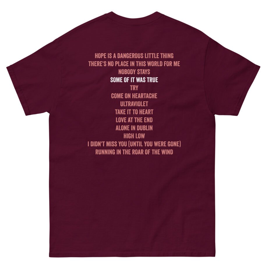 The Menzingers Tracklist Unisex classic tee
