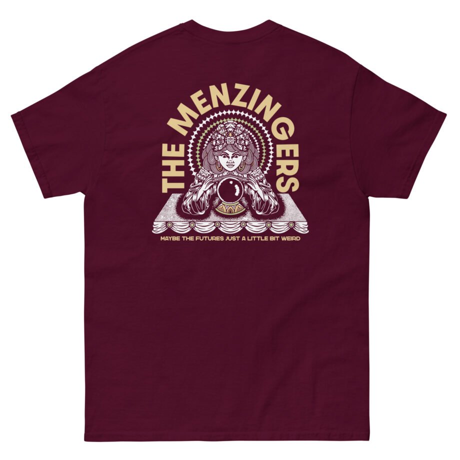 The Menzingers Fortune Teller Unisex classic tee
