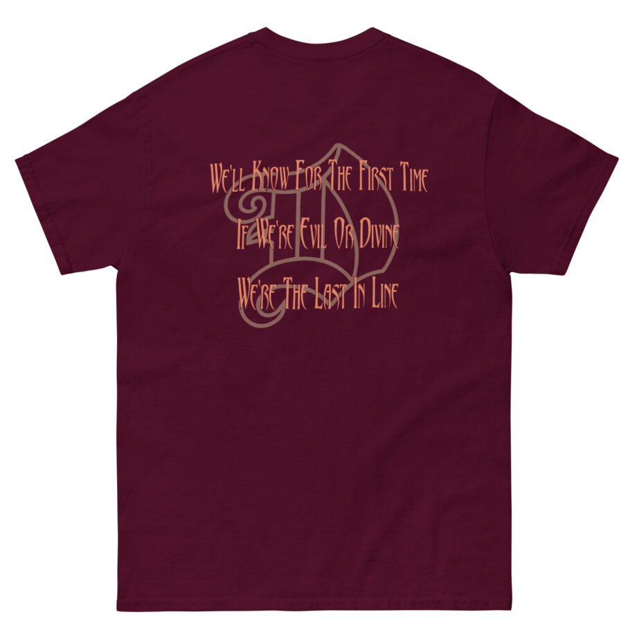 Dio Last In Line Unisex classic tee