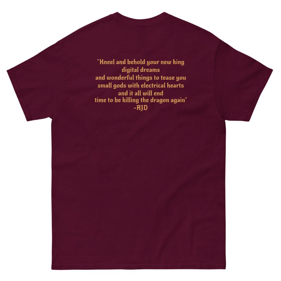 Dio Murray Dragon Slayer Unisex classic tee