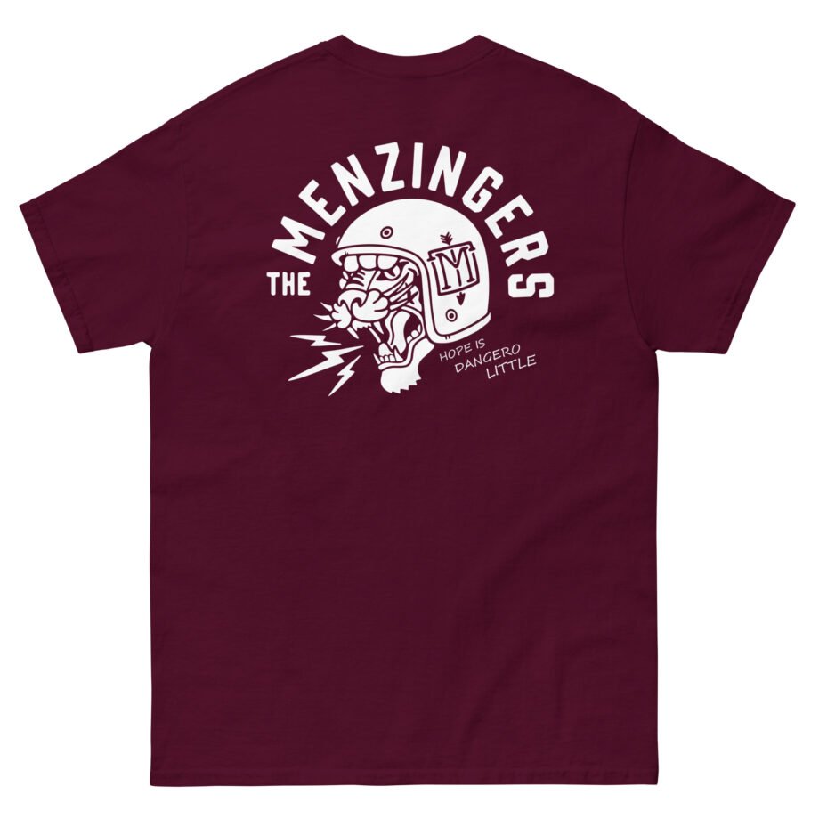The Menzingers Helmet Tiger Unisex classic tee