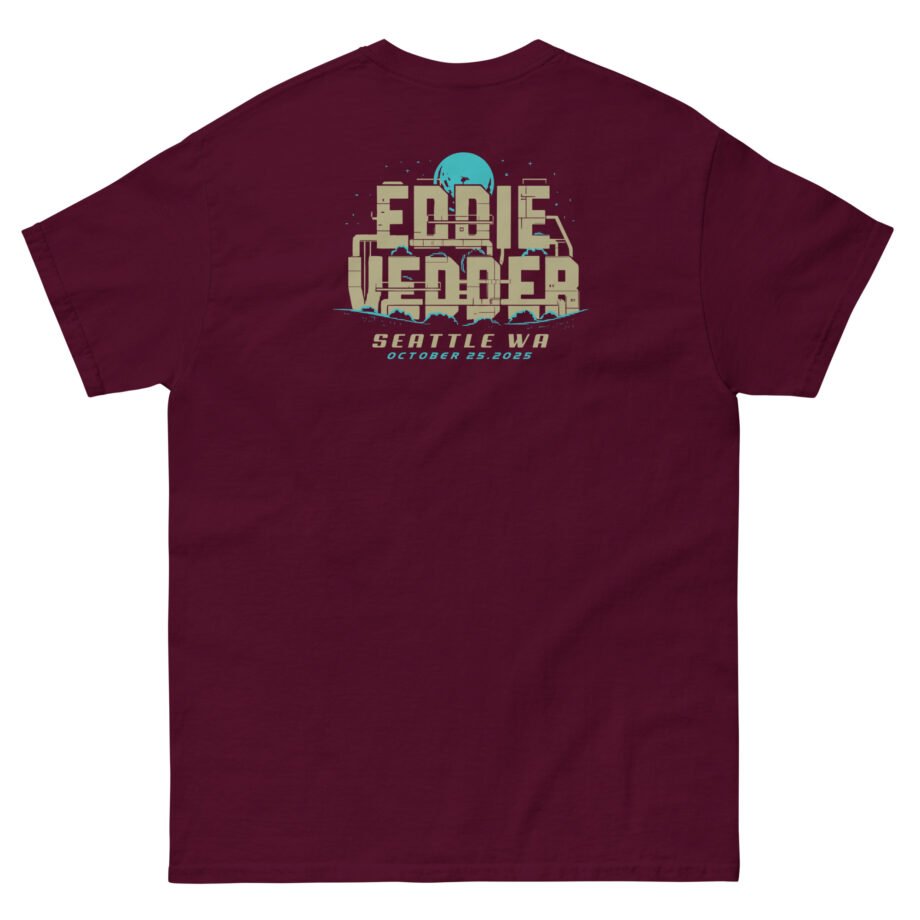 Eddie Vedder Event Unisex classic tee