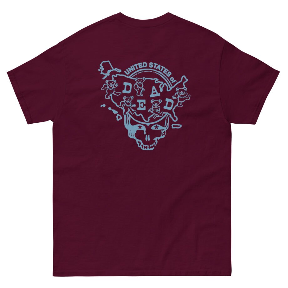 Grateful Dead Nevada Pt. Ii United States of Dead Unisex classic tee