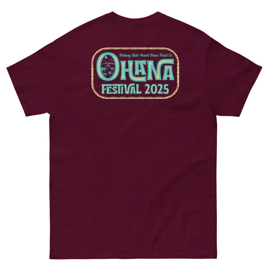 Eddie Vedder Ohana Festival Unisex classic tee