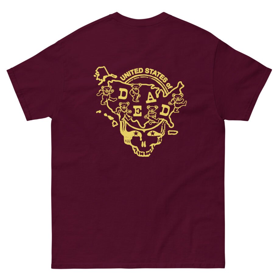 Grateful Dead New York United States of Dead Unisex classic tee