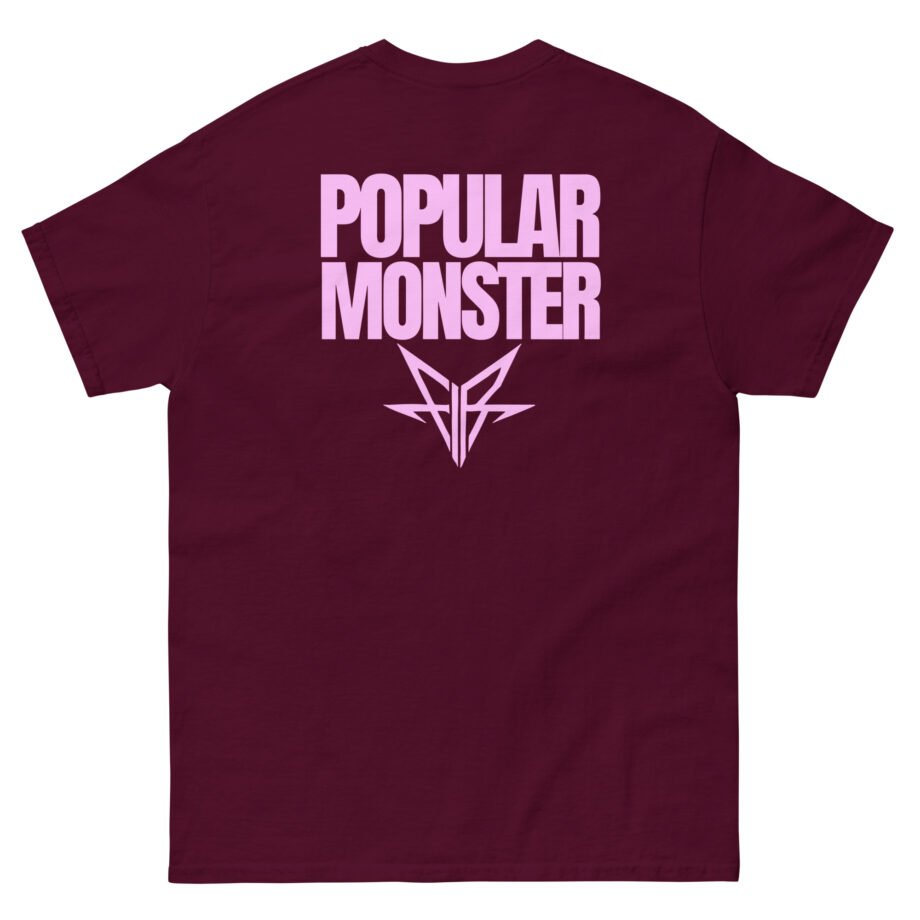 Falling in Reverse Popular Monster Text Unisex classic tee