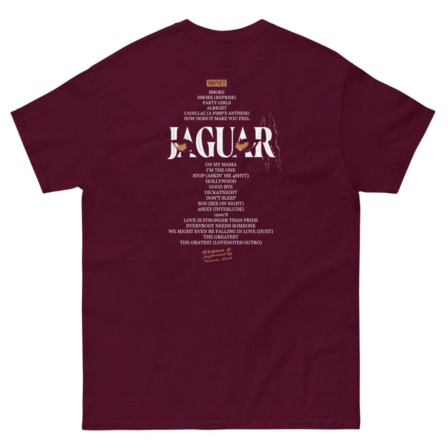 Victoria Monet JAGUAR II Deluxe Vintage Unisex classic tee