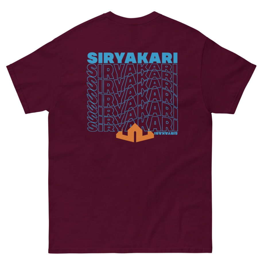 Siryakari Unisex classic tee