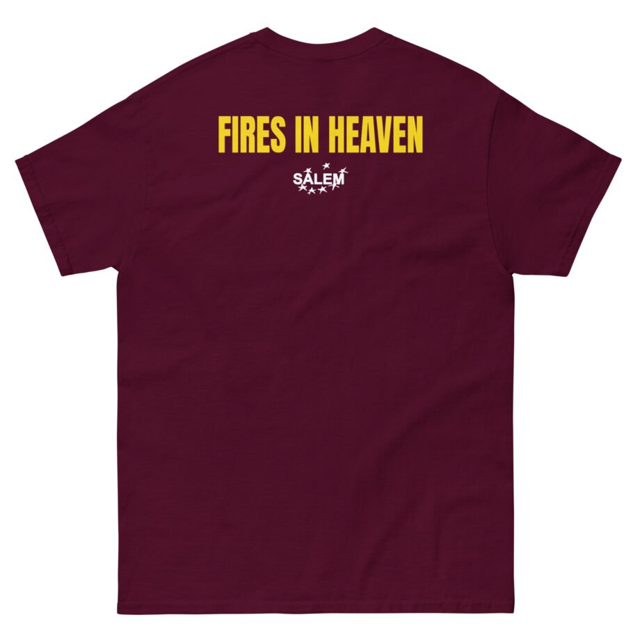 Salem Fires in Heaven Unisex classic tee