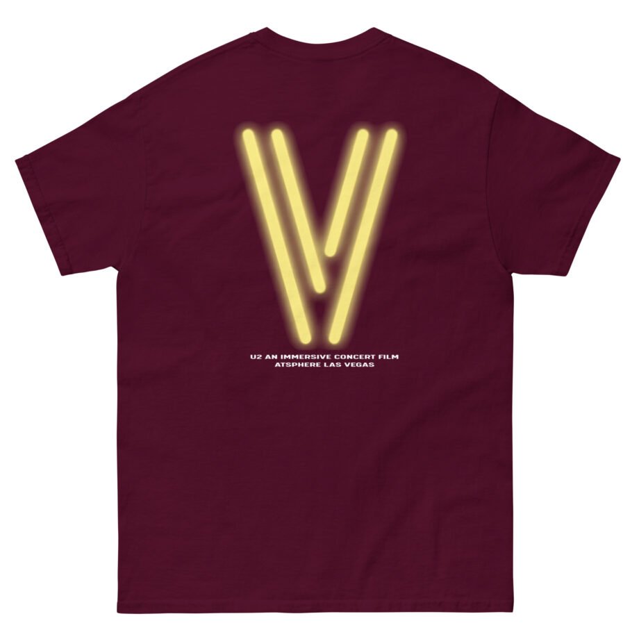 V-u2 Stage Unisex classic tee